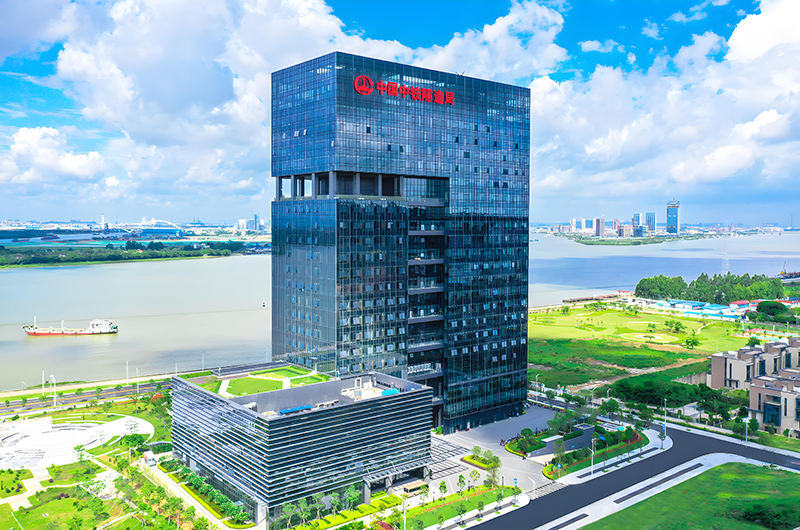 中國中鐵隧道局。地址：廣州市南沙區(qū)工業(yè)四路2號