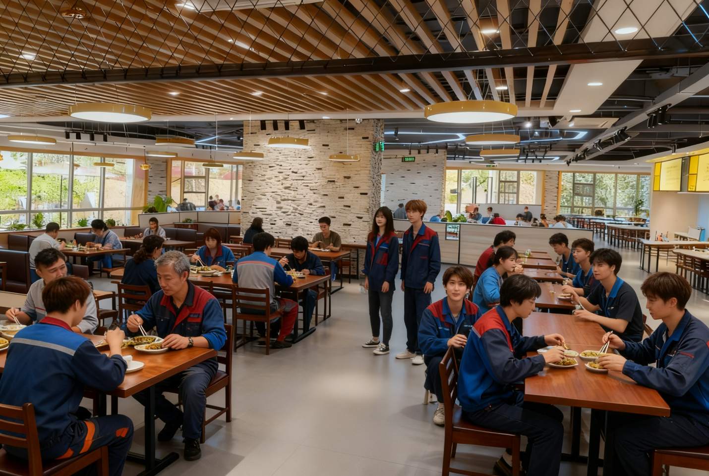 工廠企業(yè)大型食堂如何選擇一家優(yōu)質(zhì)的食材配送公司？