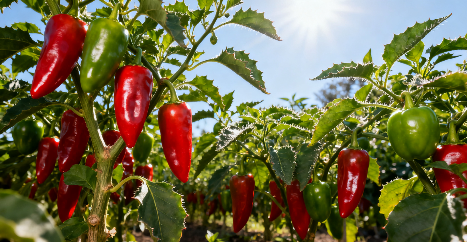 深圳蔬菜配送公司教菜農(nóng)如何科學(xué)提高辣椒的產(chǎn)量！