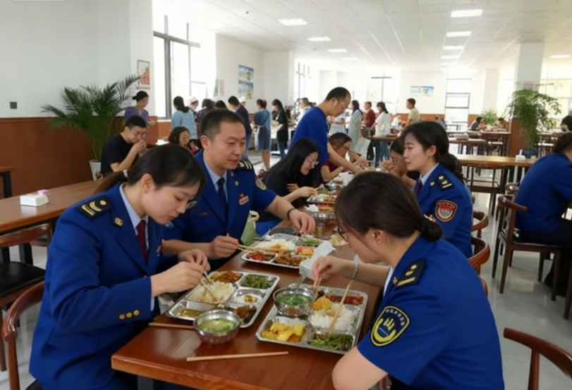 送菜公司探討：政府機關(guān)食堂應(yīng)如何選擇食材供應(yīng)商？