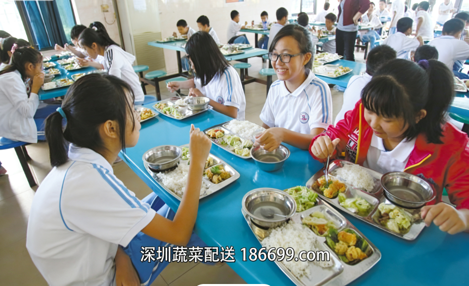 深圳蔬菜配送中心談?wù)劊簩W(xué)校挑選送菜公司的基本條件！