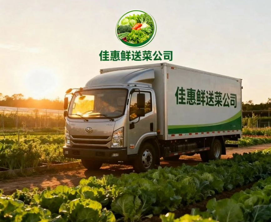 佳惠鮮送菜公司蔬菜食材配送有哪些優(yōu)勢？