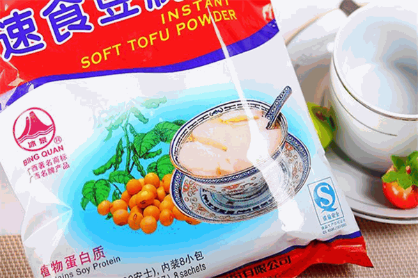 冰泉牌豆腐花有沒(méi)有防腐劑？