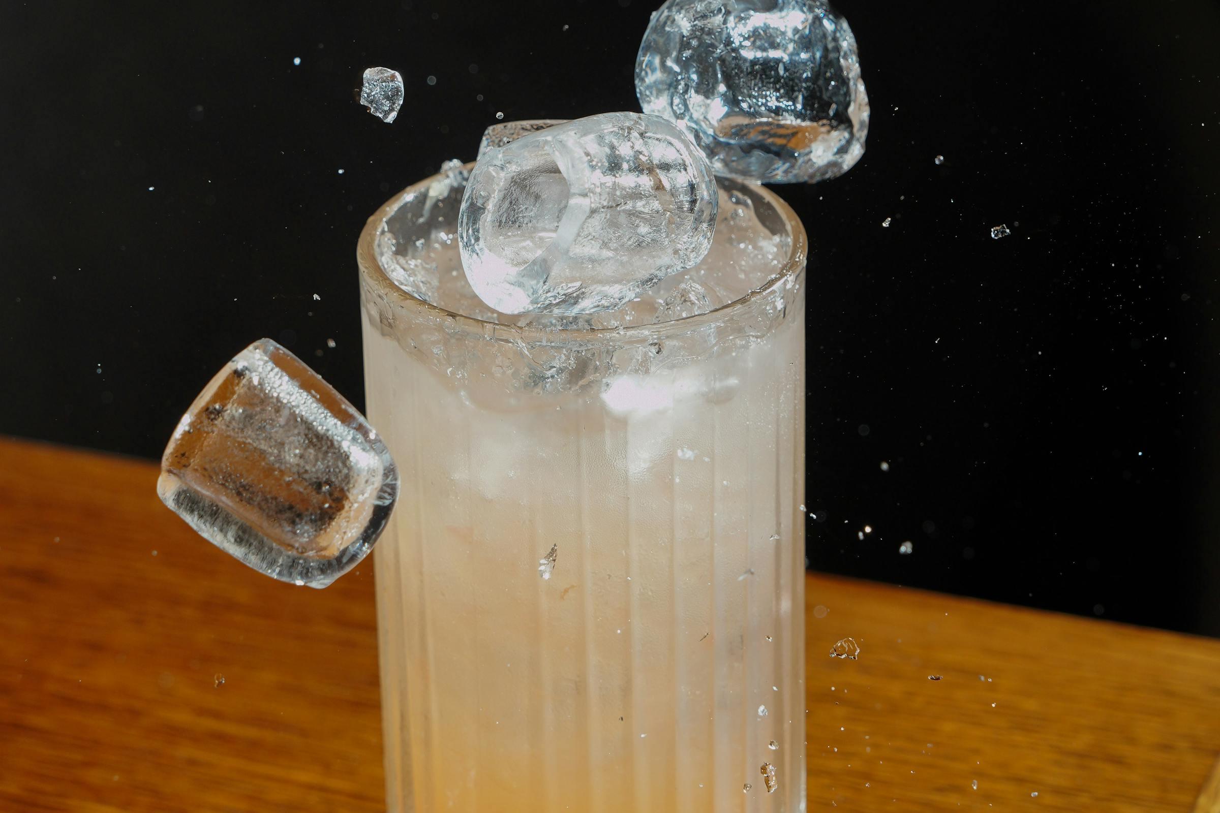 熱天喝冰飲為什么越喝越熱，深圳蔬菜配送公司與您聊一聊