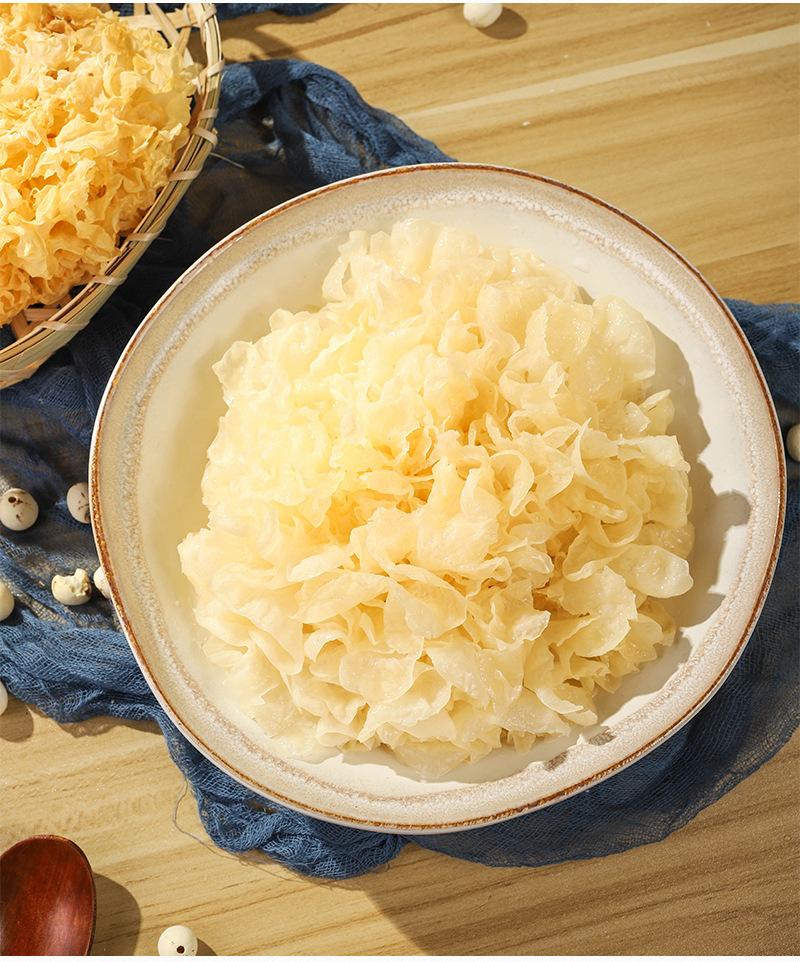 煮銀耳總煮不糯、不出膠？深圳農(nóng)產(chǎn)品配送?公司為您科普