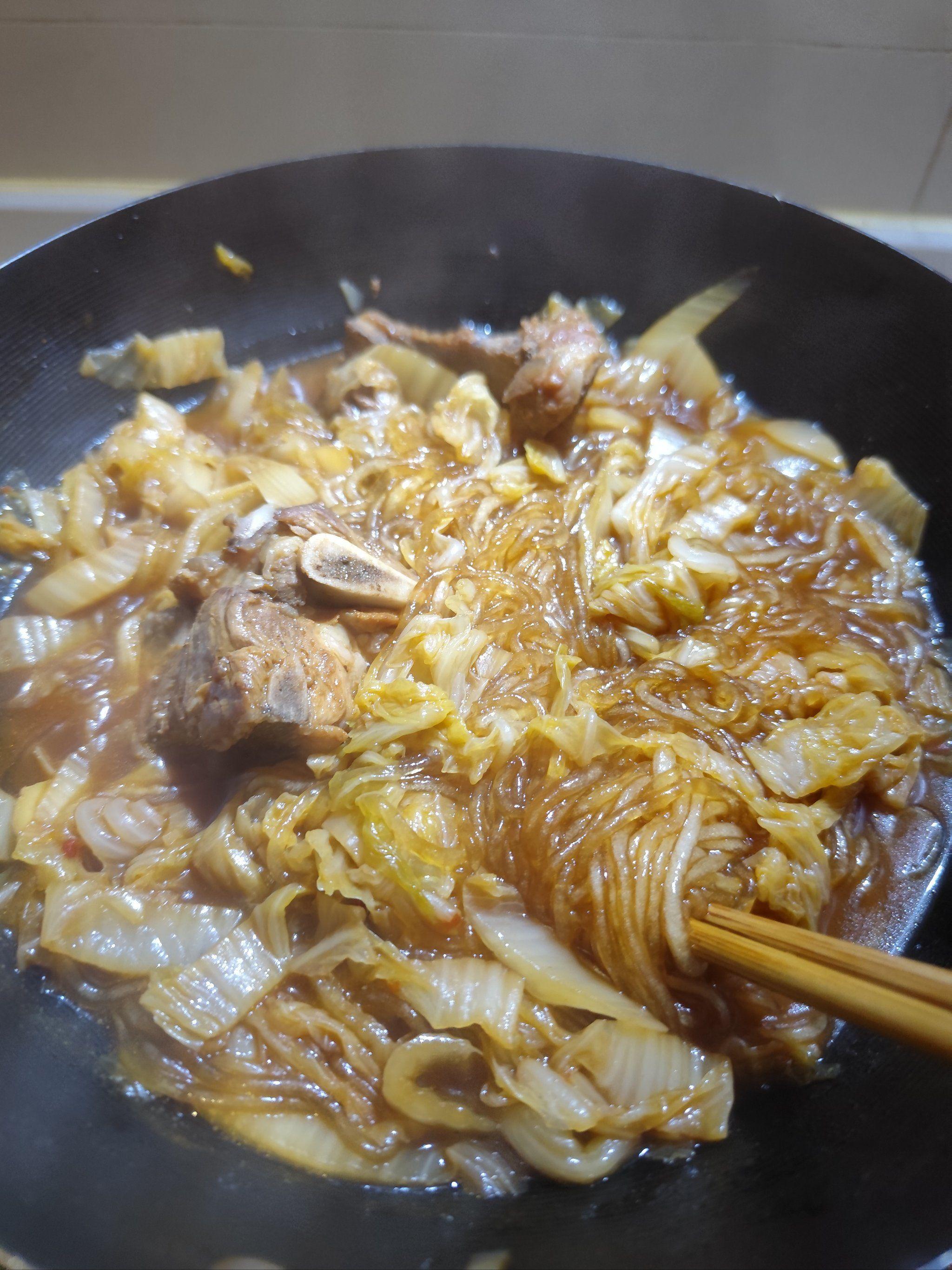 本身無味的粉條為什么如此好吃？